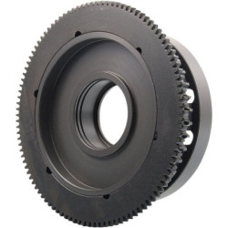 PartzBiz HD DS11200430 - สายพานไดรฟ์ LTD BDL ตะกร้าโซ่ไดรฟ์พร้อมเฟือง CDB-720-SG4 Harley TC M8 00-Up