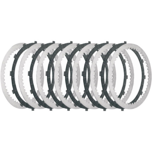 PartzBiz HD: 4422509-Belt Drives LTD BTX-9 ชุดแผ่นคลัชครบชุด 7 ชิ้น Harley Big Twin 84-89
