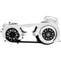 PartzBiz HD DS11200431 - Belt Drives LTD Chrome 2 ” เปิดสายพาน M18S-B Harley M8 Softail 18-Up