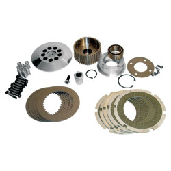 PartzBiz HD DS11300177 - ชุดคลัตช์ของคู่แข่ง Belt Drives LTD CC-100-S Harley Big Twin Models 70-84