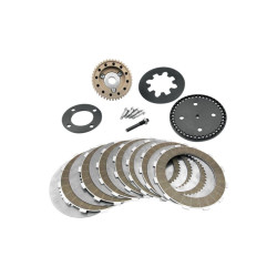 PartzBiz HD DS11300176 - ชุดคลัตช์ของคู่แข่ง Belt Drives LTD CC-120-E Harley Big Twin Models 90-97