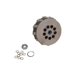 PartzBiz HD DS11300254 - Belt Drives LTD ชุดคลัทช์คู่แข่ง CC-122H-CSPP Harley Big Twin Hydraulic 07-20