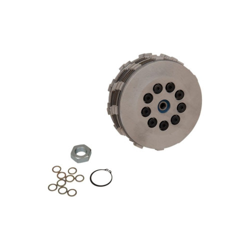 PartzBiz HD: 4422515-Belt Drives LTD ชุดคลัทช์คู่แข่ง CC-122H-CSPP Harley Big Twin Hydraulic 07-20