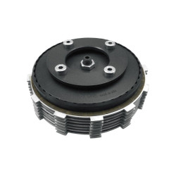 PartzBiz HD DS11300112 - ชุดคลัตช์ของคู่แข่ง Belt Drives LTD CC-130-BB Harley Big Twin 98-06