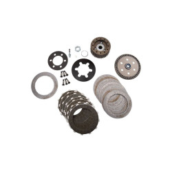 PartzBiz HD DS11300256 - Belt Drives LTD ชุดคลัทช์ของคู่แข่ง แผ่นดัน Harley Big Twin Hydraulic 07-20