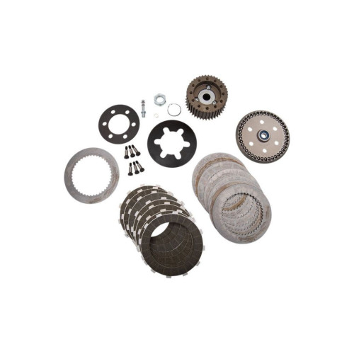 PartzBiz HD: 4422477-Belt Drives LTD ชุดคลัทช์ของคู่แข่ง แผ่นดัน Harley Big Twin Hydraulic 07-20
