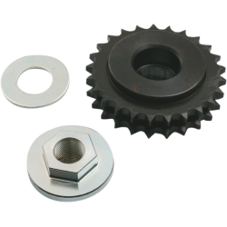 PartzBiz HD DS11200292 - ไดรฟ์เข็มขัด LTD CS-34A Compensator Sprocket Kit 34 ฟัน Harley Big Twin 07-Up