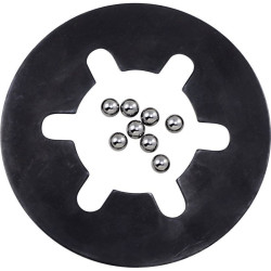 PartzBiz HD DS11300439 - Belt Drives LTD HHP-3 3/8 ” Ball Bearing Clutch Diaphragm Spring Kit สำหรับ Harley ที่ดีที่สุดใหม่อัพเกรดระบบขับเคลื่อนแผ่นดัน softail dyna touring เปลี่ยนประสิทธิภาพ