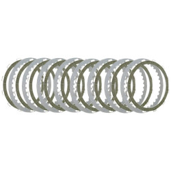 PartzBiz HD DS11311805 - Belt Drives LTD ชุดคลัทช์จานเสริมประสิทธิภาพสูง 8 ชิ้น Harley Big Twin 98-17