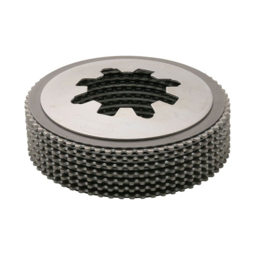 PartzBiz HD: 4422490-Belt Drives Ltd. ชุดคลัตช์ทดแทน Rivera Primo Brute III IV พร้อมดุมรูปแบบใหม่ BDLPCP-0009