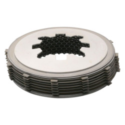 PartzBiz HD DS11313170 - Belt Drives LTD เปลี่ยนชุดคลัทช์สำหรับ Rivera Primo Harley Big Twin 84-89
