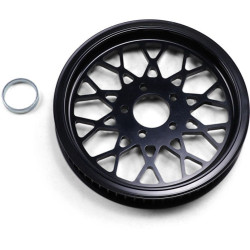 PartzBiz HD DS12010874 - สายพานไดรฟ์ LTD RPMSB-65T 1-1/2” 65 ฟันลูกรอกสายพานด้านหลัง Harley Big Twin 86-99