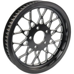 PartzBiz HD DS12010876 - Belt Drives LTD RPMSBCC-65T 1-1/2” 65 ฟันเฟืองหลังสายพาน Harley Big Twin 86-99