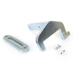 PartzBiz HD VT18-0783 - Big Twin Chain Tensioner Bracket & Plate Kit Harley Rigid Frame FL 41-69