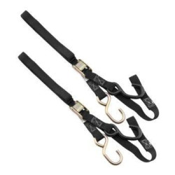 PartzBiz HD TR100514 - BikeMaster 100514 สีดำ 1” x 72” Integrated Soft Hook Tie Downs รถจักรยานยนต์ ATV รถพ่วงขนส่งที่ดีที่สุดสำหรับความแข็งแกร่ง PartzBiz HD TR100514 - BikeMaster 100514 สีดำ 1” x 72” Integrated Soft Hook Tie Downs รถจักรยานยนต์ ATV รถพ่วงขนส่งที่ดีที่สุดสำหรับความแข็งแกร่ง