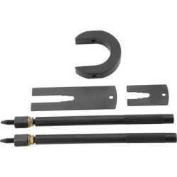 PartzBiz HD TR152593 - Bikemaster 38-2550 ชุดคอมเพรสเซอร์สปริงโช้คสำหรับท่อที่มีก้านคาร์ทริดจ์ PartzBiz HD TR152593 - Bikemaster 38-2550 ชุดคอมเพรสเซอร์สปริงโช้คสำหรับท่อที่มีก้านคาร์ทริดจ์