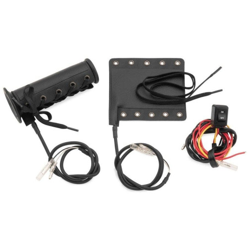 PartzBiz HD: 4422467-BikeMaster AM112012 ฝาครอบปลอกมือจับแบบปรับความร้อนได้สีดำ Universal Fit 266281 PartzBiz HD: 4422467-BikeMaster AM112012 ฝาครอบปลอกมือจับแบบปรับความร้อนได้สีดำ Universal Fit 266281
