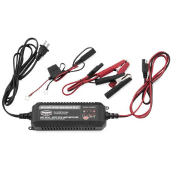 PartzBiz HD TR150909 - เครื่องชาร์จแบตเตอรี่อัจฉริยะ BikeMaster และเครื่องมือดูแลลอย 6v & 12v 2 หรือ 4-Amp TE4-0225 PartzBiz HD TR150909 - เครื่องชาร์จแบตเตอรี่อัจฉริยะ BikeMaster และเครื่องมือดูแลลอย 6v & 12v 2 หรือ 4-Amp TE4-0225