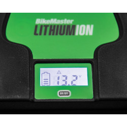 PartzBiz HD TR780852 - แบตเตอรี่ลิเธียมไอออน BikeMaster 2.0 พร้อม LCD 12V 180CA 36Wh LiFeP04 BMP9-FP PartzBiz HD TR780852 - แบตเตอรี่ลิเธียมไอออน BikeMaster 2.0 พร้อม LCD 12V 180CA 36Wh LiFeP04 BMP9-FP
