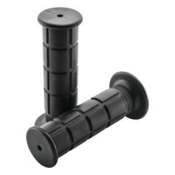 PartzBiz HD TR102293 - BikeMaster Motorcycle 7/8 ” ปลอกแฮนด์ Black Classic Big Block 124mm WLG-227-Black PartzBiz HD TR102293 - BikeMaster Motorcycle 7/8 ” ปลอกแฮนด์ Black Classic Big Block 124mm WLG-227-Black