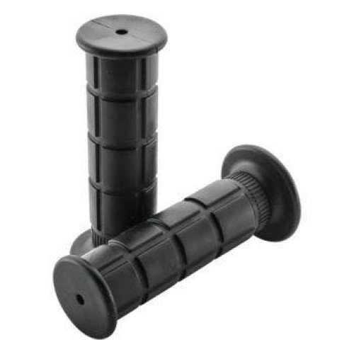 PartzBiz HD: 4422439-BikeMaster Motorcycle 7/8 ” ปลอกแฮนด์ Black Classic Big Block 124mm WLG-227-Black PartzBiz HD: 4422439-BikeMaster Motorcycle 7/8 ” ปลอกแฮนด์ Black Classic Big Block 124mm WLG-227-Black