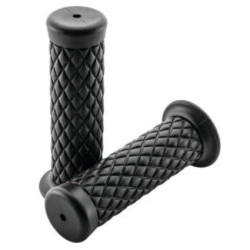 PartzBiz HD TR102296 - BikeMaster Motorcycle 7/8 ” ปลอกแฮนด์ Black Quilted 124mm WLG-223-Black PartzBiz HD TR102296 - BikeMaster Motorcycle 7/8 ” ปลอกแฮนด์ Black Quilted 124mm WLG-223-Black