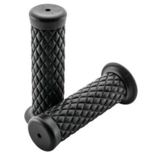 PartzBiz HD: 4422444-BikeMaster Motorcycle 7/8 ” ปลอกแฮนด์ Black Quilted 124mm WLG-223-Black PartzBiz HD: 4422444-BikeMaster Motorcycle 7/8 ” ปลอกแฮนด์ Black Quilted 124mm WLG-223-Black