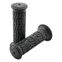PartzBiz HD TR102303 - BikeMaster Motorcycle 7/8 ” กริ๊ป ดอกยางสีดำ 120mm WLG-91-Black PartzBiz HD TR102303 - BikeMaster Motorcycle 7/8 ” กริ๊ป ดอกยางสีดำ 120mm WLG-91-Black