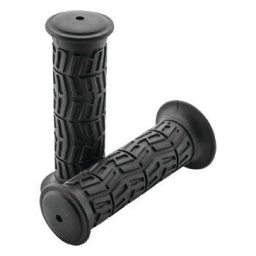 PartzBiz HD: 4422446-BikeMaster Motorcycle 7/8 ” กริ๊ป ดอกยางสีดำ 120mm WLG-91-Black PartzBiz HD: 4422446-BikeMaster Motorcycle 7/8 ” กริ๊ป ดอกยางสีดำ 120mm WLG-91-Black