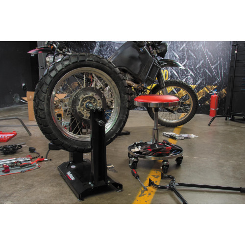 PartzBiz HD: 4422416-เครื่องมือ BikeMaster Ultimate Shop พร้อมแคดดี้เครื่องมือสำหรับยานยนต์หรือมอเตอร์ไซค์ PWMS-03
