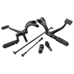 PartzBiz HD TR490779 - Biker's Choice 056279 Black Standard Forward Control Kit 14-18 Harley Sportster 490779 PartzBiz HD TR490779 - Biker's Choice 056279 Black Standard Forward Control Kit 14-18 Harley Sportster 490779