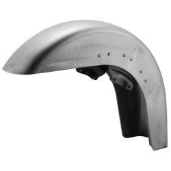 PartzBiz HD DS14010317 - Biker's Choice 17-011 Raw Smooth Front Fender 00-13 Harley FL Touring 1401-0317 14010317 488767