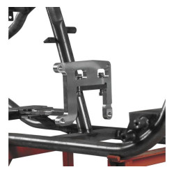 PartzBiz HD TR217714 - Biker's Choice 3755 Twin Cam Engine Adaptor Plate Harley Softail FLS 217714