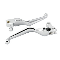 PartzBiz HD TR482709 - Bikers Choice Chrome Hand Levers เบรคและคลัทช์สำหรับ Harley Sportster 04-14 482709 53501 PartzBiz HD TR482709 - Bikers Choice Chrome Hand Levers เบรคและคลัทช์สำหรับ Harley Sportster 04-14 482709 53501