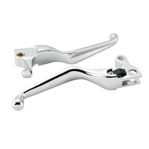 PartzBiz HD: 4422402-Bikers Choice Chrome Hand Levers เบรคและคลัทช์สำหรับ Harley Sportster 04-14 482709 53501 PartzBiz HD: 4422402-Bikers Choice Chrome Hand Levers เบรคและคลัทช์สำหรับ Harley Sportster 04-14 482709 53501
