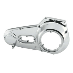 PartzBiz HD TR489672 - Biker's Choice Chrome Outer Primary Cover Harley FLH Touring 99-06 OE 60665-99 อะไหล่ทดแทน old school chopper bagger electra glide road street king cvo PartzBiz HD TR489672 - Biker's Choice Chrome Outer Primary Cover Harley FLH Touring 99-06 OE 60665-99 อะไหล่ทดแทน old school chopper bagger electra glide road street king cvo