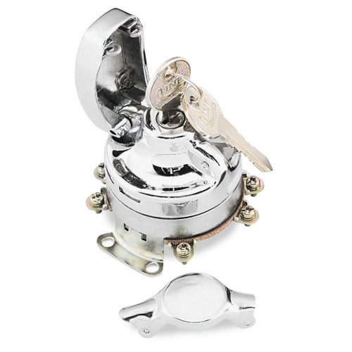PartzBiz HD: 4422372-Twin Power Electrical Fat Bob Ignition Switch Early Style Tank Mounted Harley 73-95 | 73020S2 PartzBiz HD: 4422372-Twin Power Electrical Fat Bob Ignition Switch Early Style Tank Mounted Harley 73-95 | 73020S2
