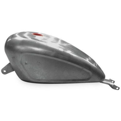 PartzBiz HD: 4422378-Biker's Choice OE Indented Style 3.3 Gal Fuel Gas Tank 04-06 Harley Sportster XL Sporty 483126 63584I