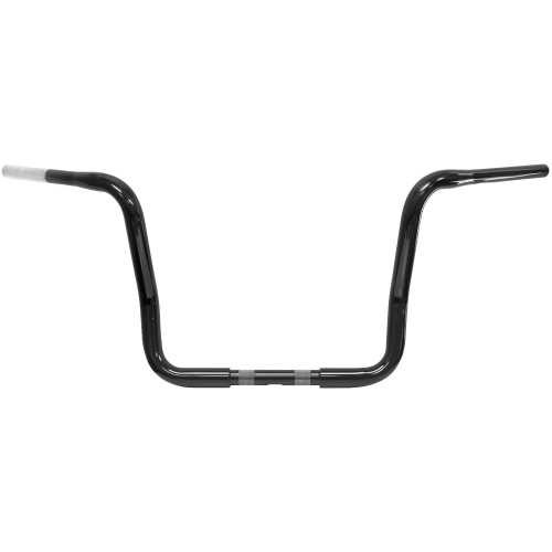 PartzBiz HD: 4422388-Bikers Choice สีดำ 1-1/4 ” Dresser Bagger 13 ” แฮนด์ Rise สำหรับ Harley Touring 84-13 400142