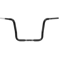 PartzBiz HD TR400191 - Bikers Choice Black 1 ” Dresser Bagger แฮนด์ยก 13 ” สำหรับ Harley Touring 84-13 - 400191