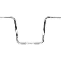 PartzBiz HD TR400193 - Bikers Choice Chrome 1 ” Dresser Bagger 13 ” แฮนด์ Rise สำหรับ Harley Touring 84-13 400193