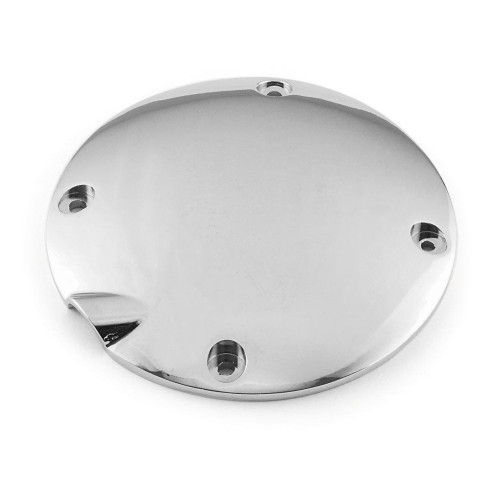PartzBiz HD: 4422366-Bikers Choice ฝาครอบ Chrome Smooth Domed Derby Harley Sportster XL รุ่น 94-03 | 75079