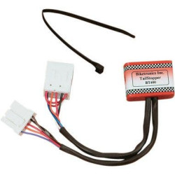 PartzBiz HD DS06053008 - Biketronics BT400 TailStopper Adds Brake to Turn Signals Converter FLH/FLT; Dyna & Softail
