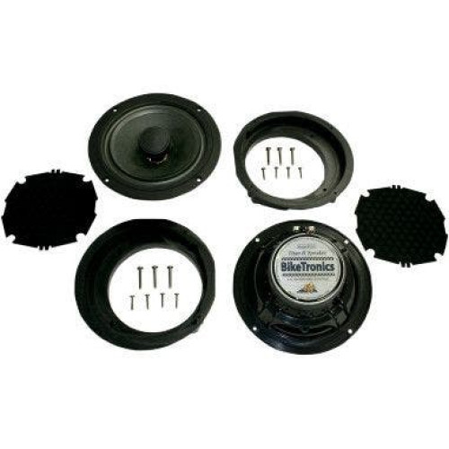 PartzBiz HD: 4422311-Biketronics BT7P1 7.1" Titan 2 II Front Fairing Speakers Harley FLHT