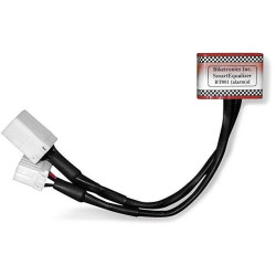 PartzBiz HD DS06053005 - Biketronics BT801 LED Plug N Play  Smart Equalizer Alarmed 01-10 Softail Dyna FLT