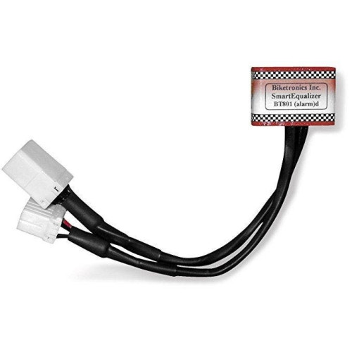 PartzBiz HD: 4422312-Biketronics BT801 LED Plug N Play Smart Equalizer Alarmed 01-10 Softail Dyna FLT PartzBiz HD: 4422312-Biketronics BT801 LED Plug N Play Smart Equalizer Alarmed 01-10 Softail Dyna FLT