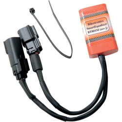 PartzBiz HD DS20500079 - Biketronics BT801M Plug N Play Smart LED Equalizer Stabilizer 10-13 FLHX/FLTRX