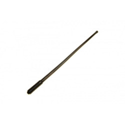 PartzBiz HD DS44010027 - Biketronics BT89 Rubber Duck Flexible AM FM Antenna Flex 14" Black Harley 