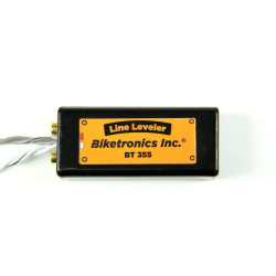 PartzBiz HD BT-355-F - Biketronics HD Radio Line-Leveler Pre Amp Front for Harley FLH/T '14-'17 BT355 electra road street glide king