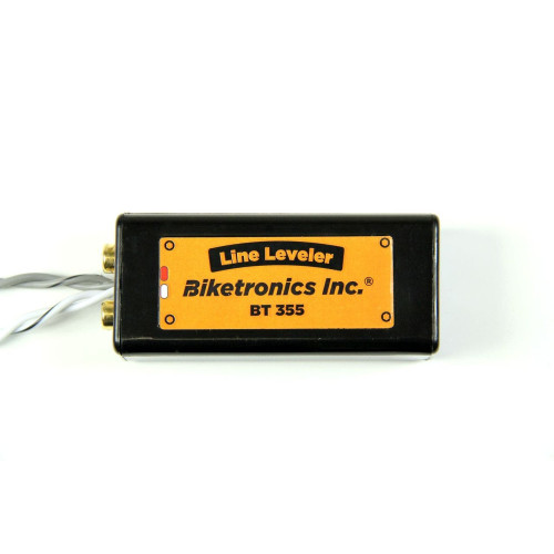 PartzBiz HD: 4422321-Biketronics HD Radio Line-Leveler Pre Amp Front for Harley FLH/T '14-'17 BT355